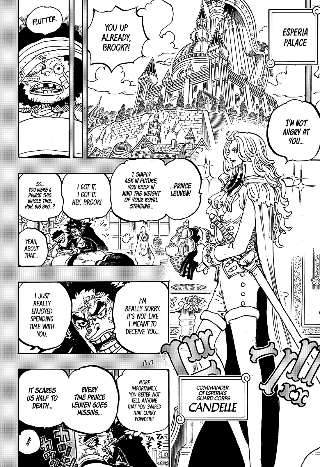 One Piece manga, chapter 1184, page 13 of 17