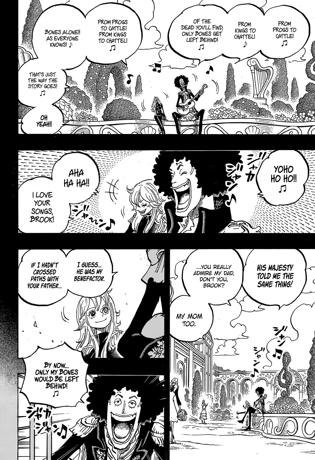 One Piece manga, chapter 1184, page 6 of 17