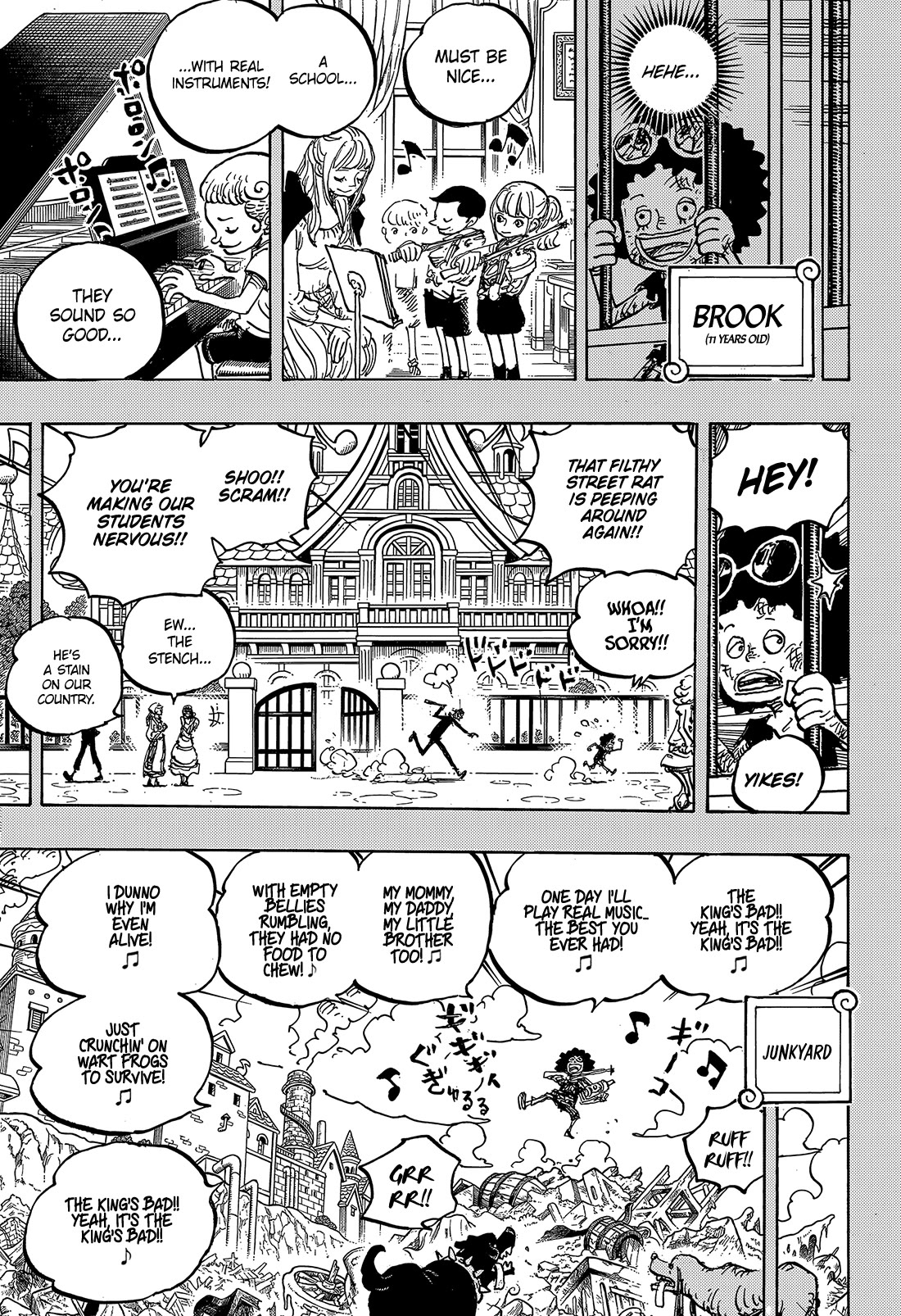 One Piece manga, chapter 1184, page 7 of 17