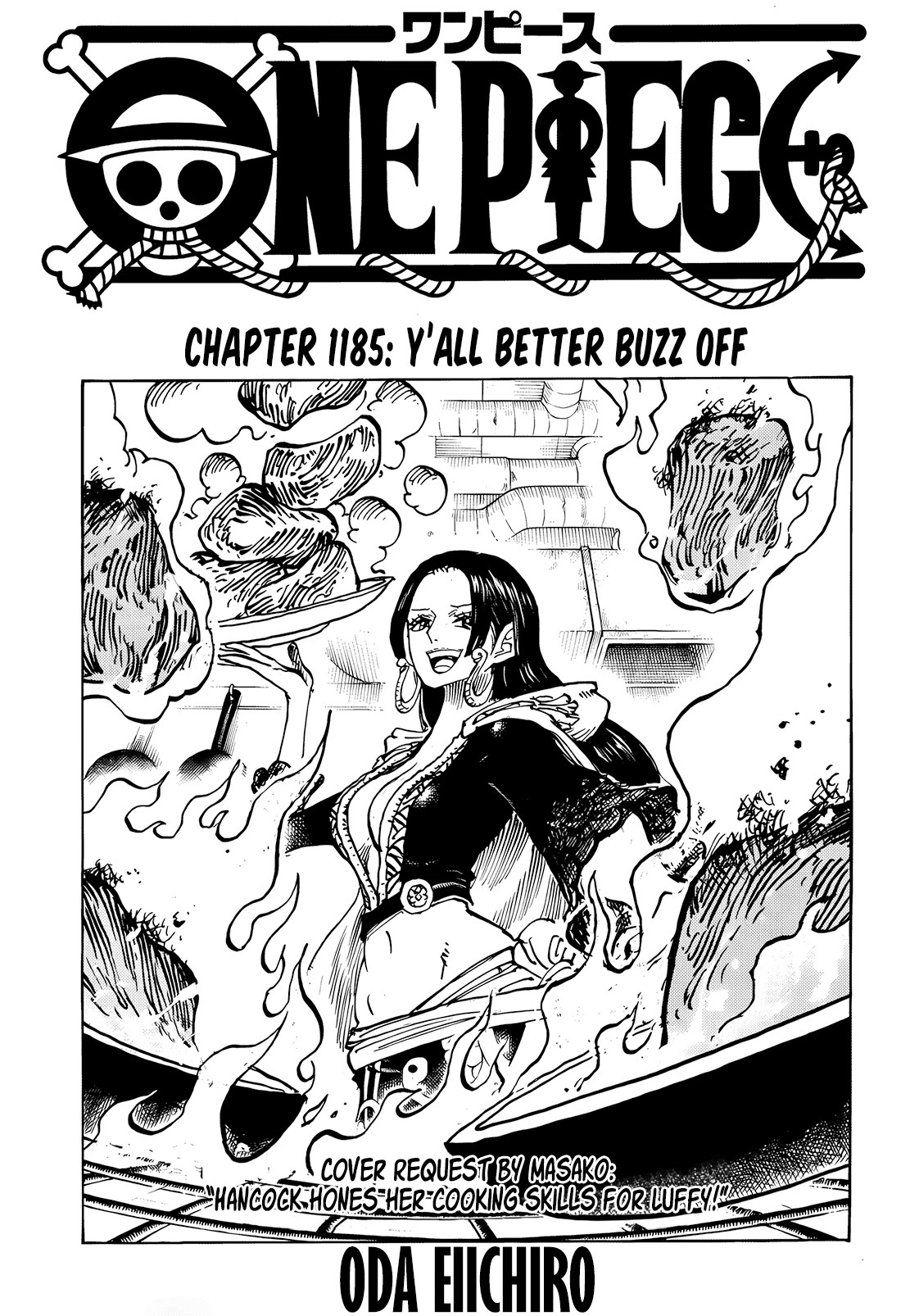 One Piece Chapter 1185 page 1 - Chapter 1185: Y'all Better Buzz off