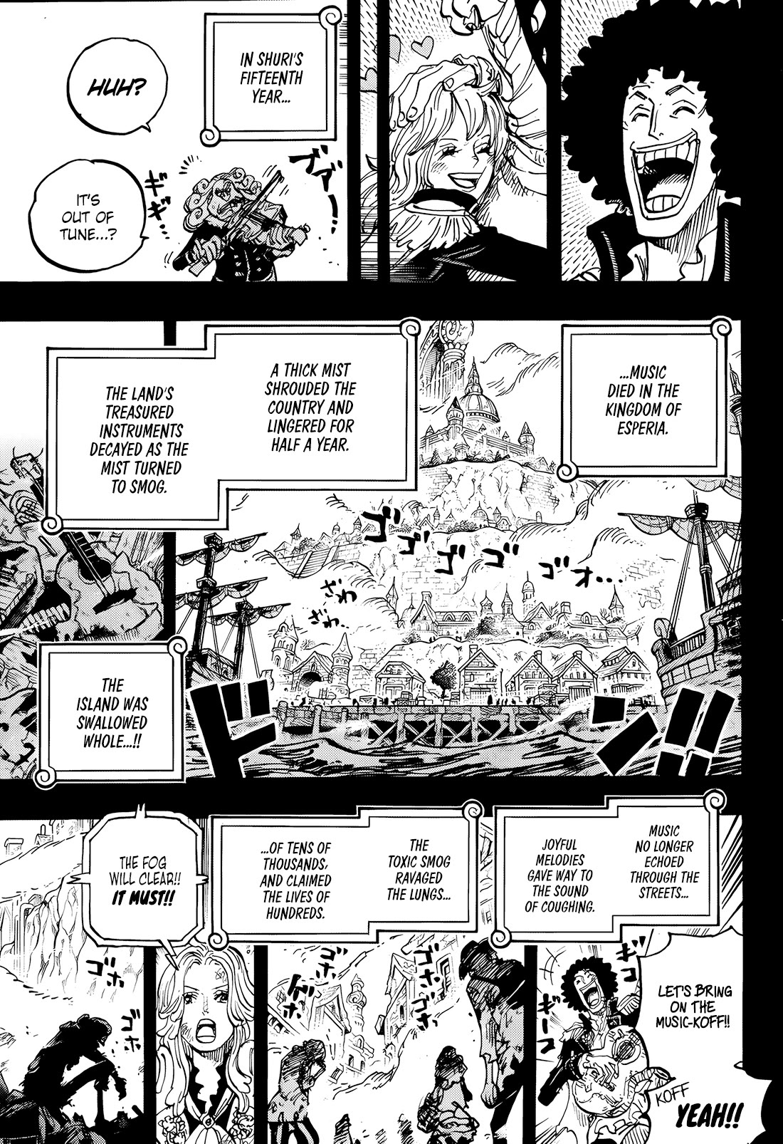 One Piece Chapter 1185 page 10 - Chapter 1185: Y'all Better Buzz off