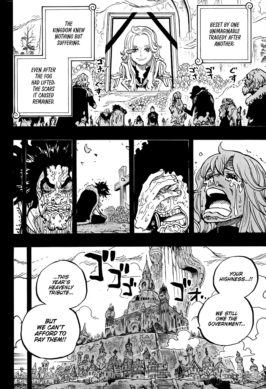 One Piece Chapter 1185 page 11 - Chapter 1185: Y'all Better Buzz off