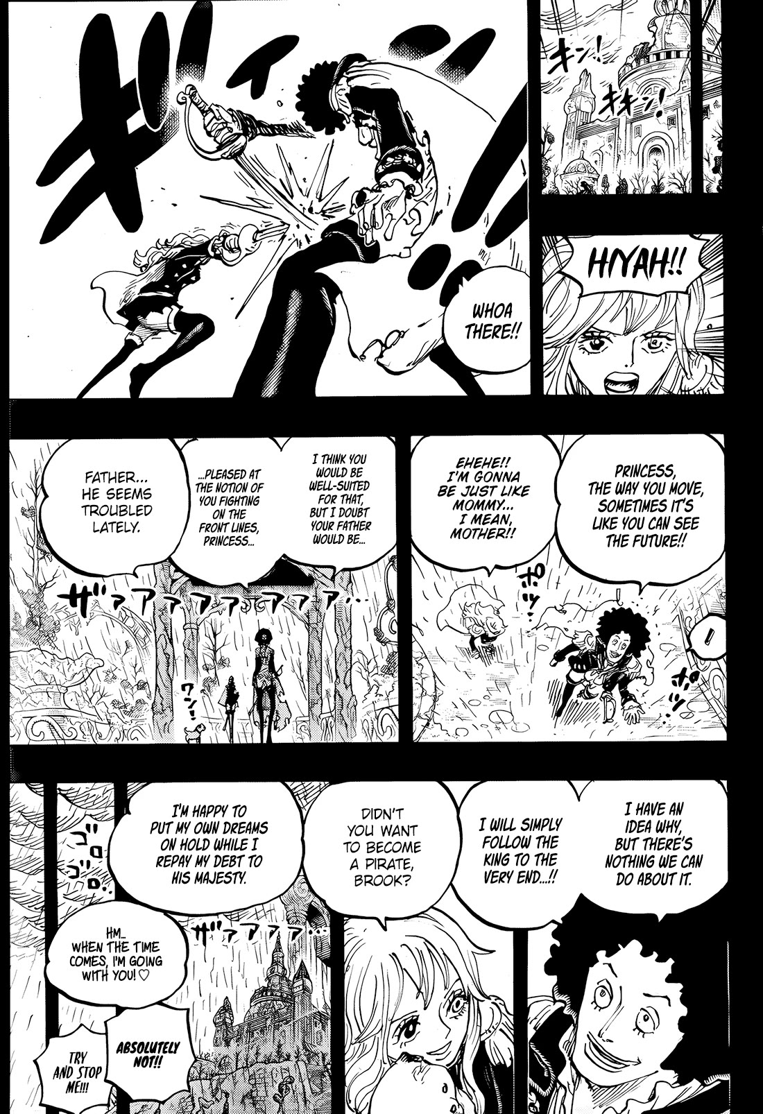 One Piece Chapter 1185 page 12 - Chapter 1185: Y'all Better Buzz off