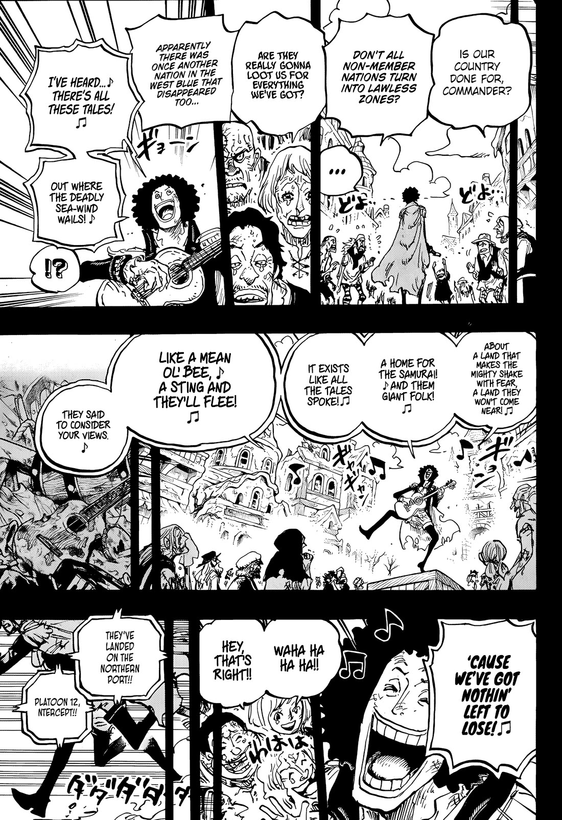 One Piece Chapter 1185 page 14 - Chapter 1185: Y'all Better Buzz off