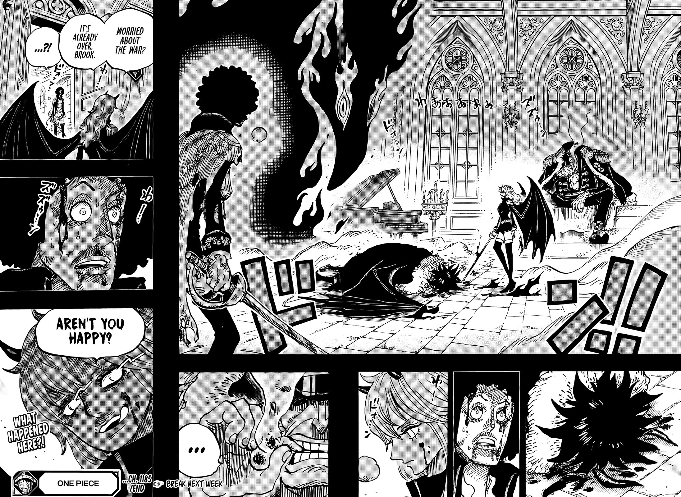One Piece Chapter 1185 page 16 - Chapter 1185: Y'all Better Buzz off
