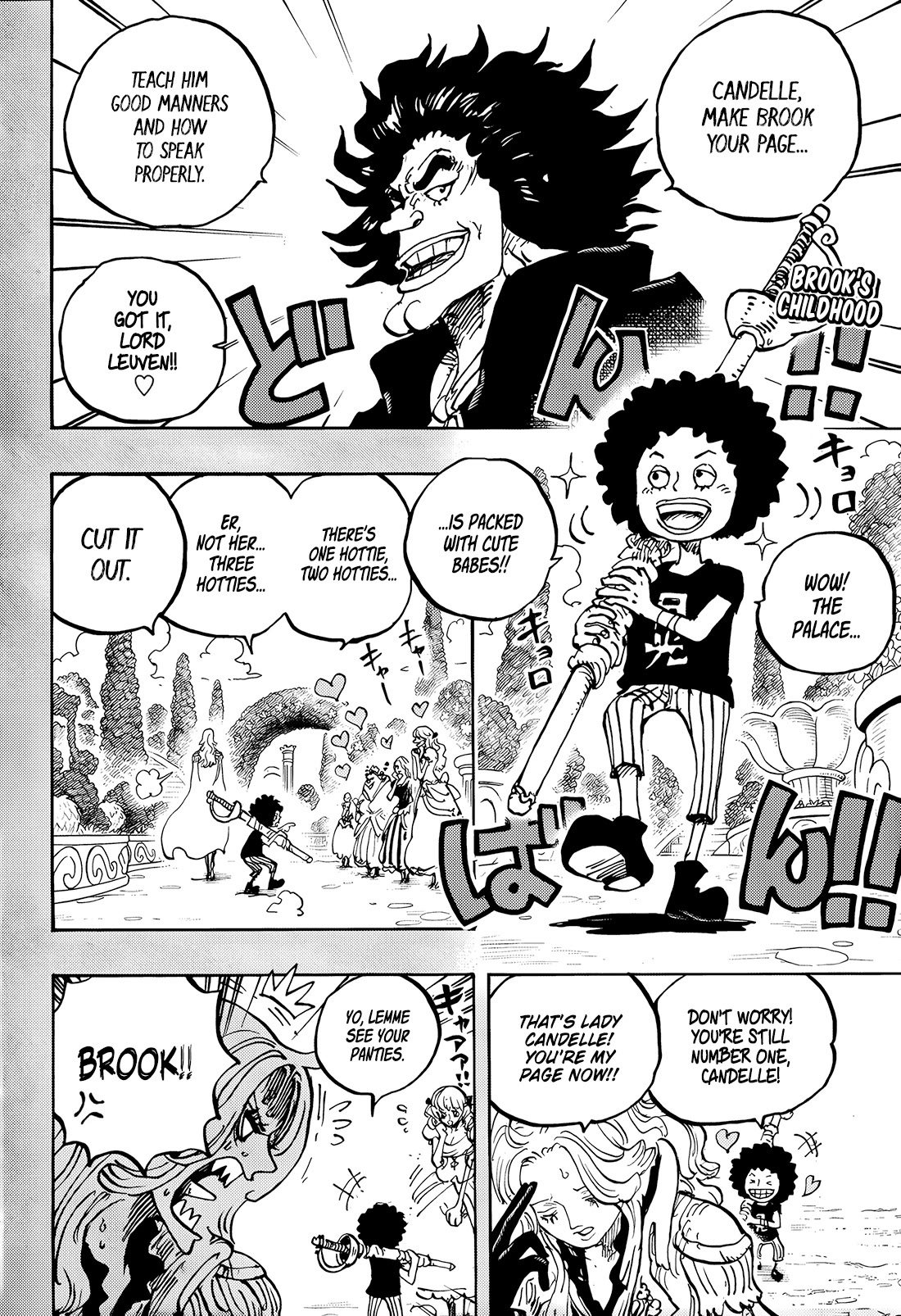 One Piece Chapter 1185 page 3 - Chapter 1185: Y'all Better Buzz off