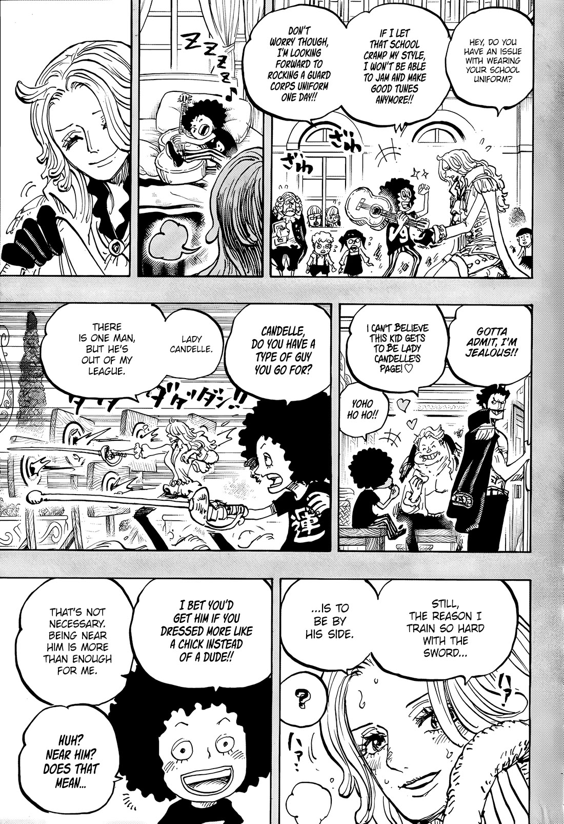 One Piece Chapter 1185 page 4 - Chapter 1185: Y'all Better Buzz off