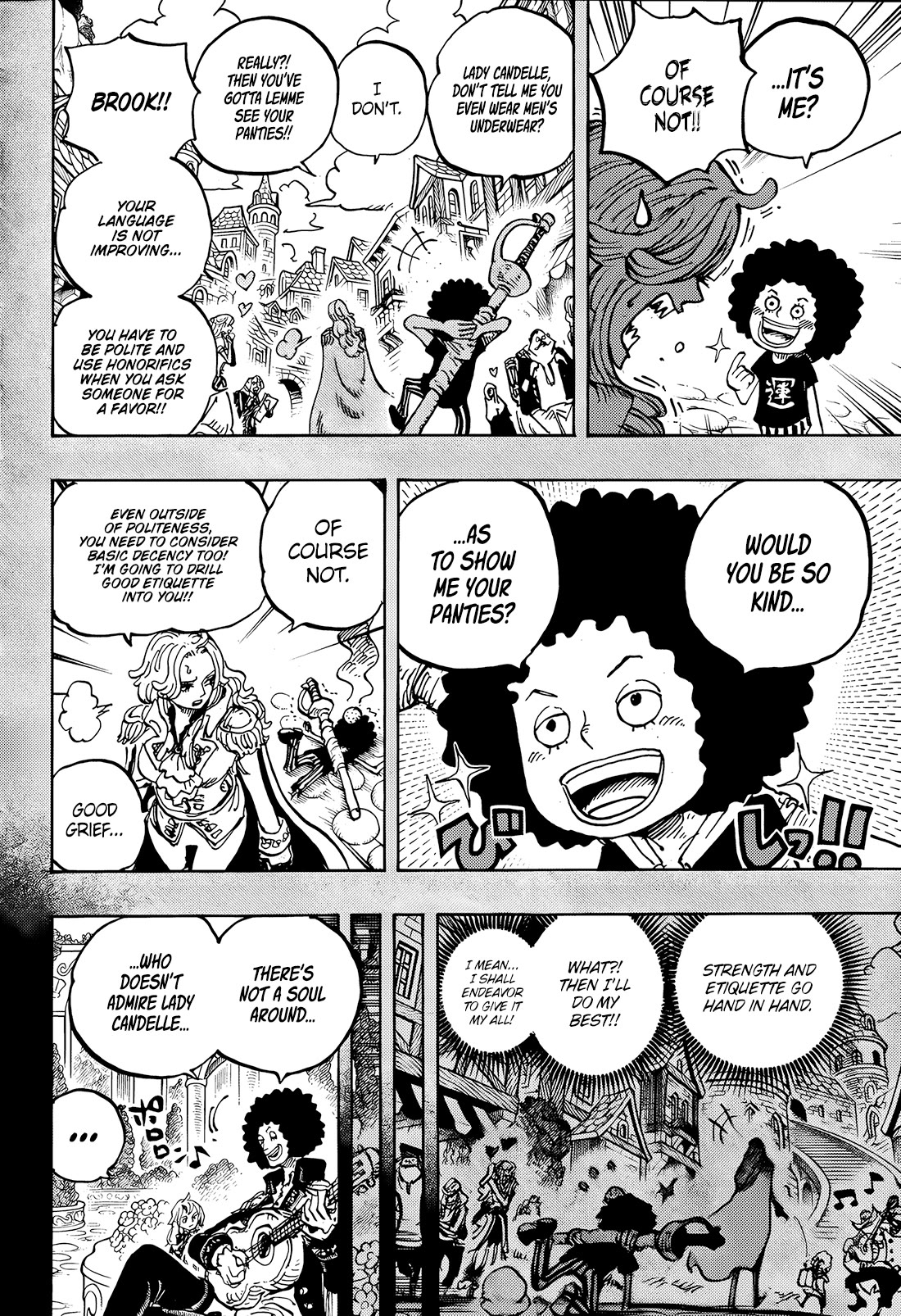 One Piece Chapter 1185 page 5 - Chapter 1185: Y'all Better Buzz off
