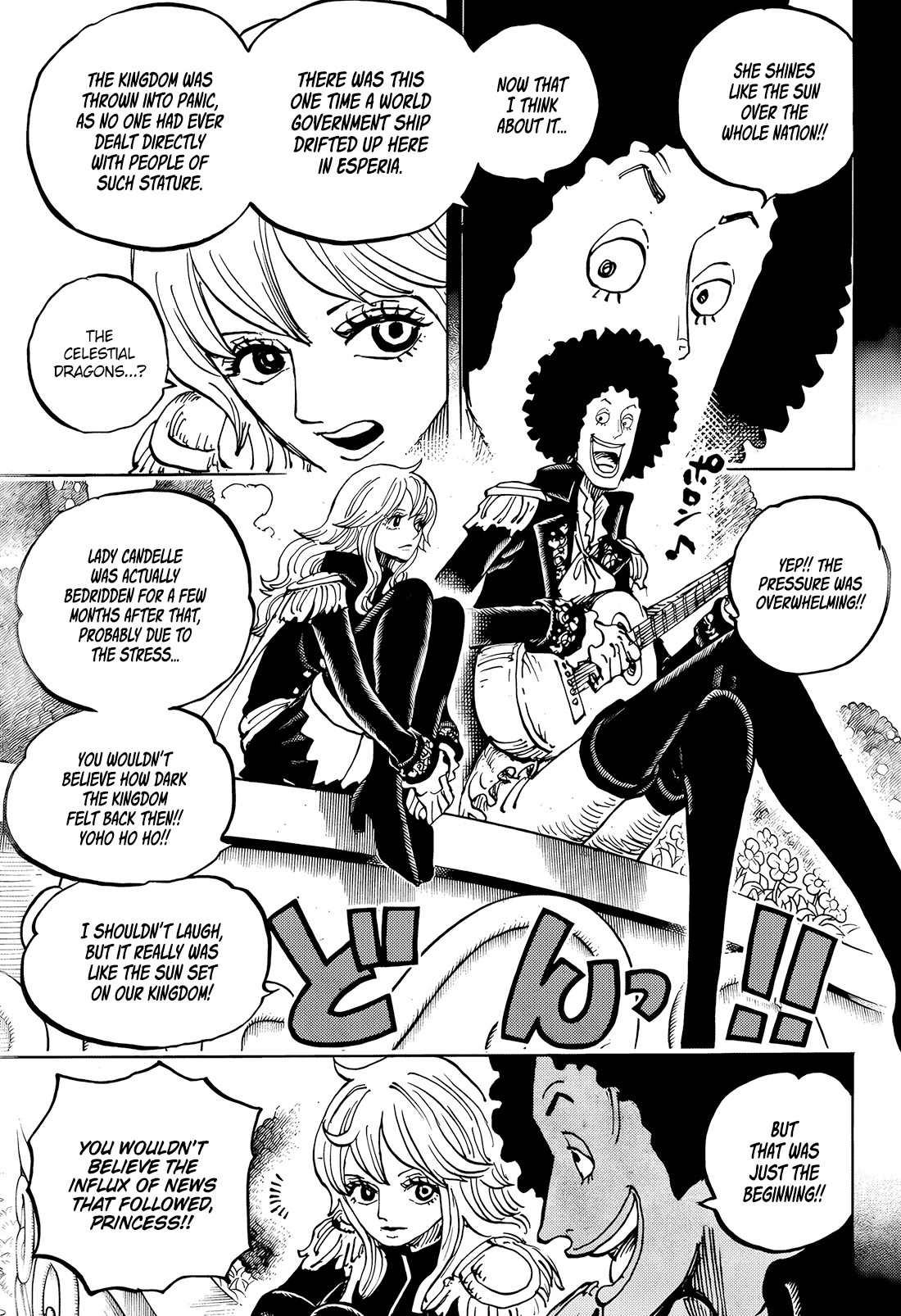 One Piece Chapter 1185 page 6 - Chapter 1185: Y'all Better Buzz off