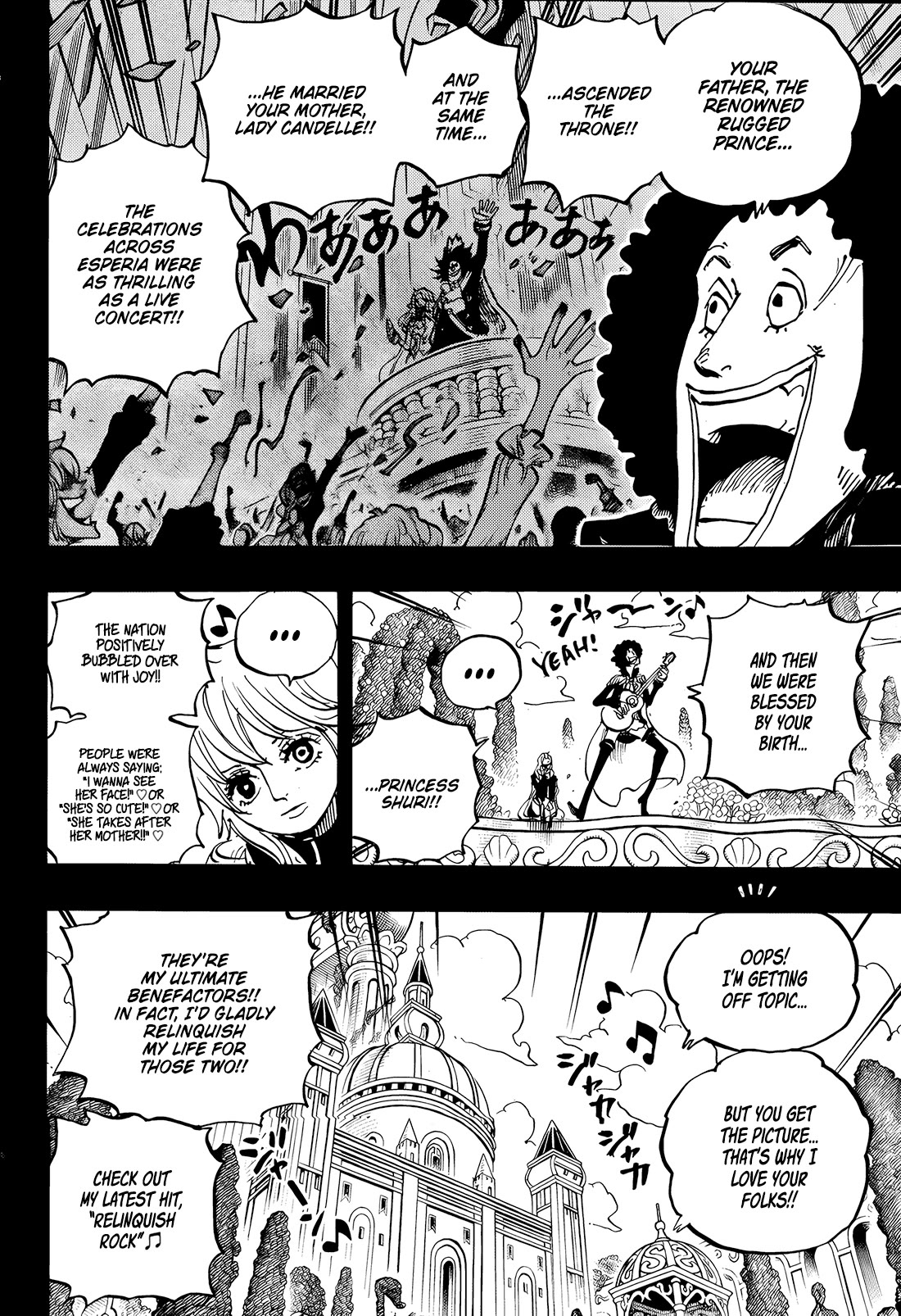 One Piece Chapter 1185 page 7 - Chapter 1185: Y'all Better Buzz off