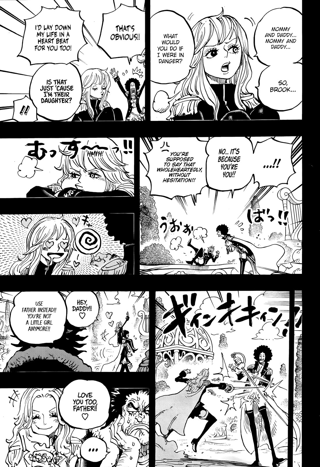One Piece Chapter 1185 page 8 - Chapter 1185: Y'all Better Buzz off