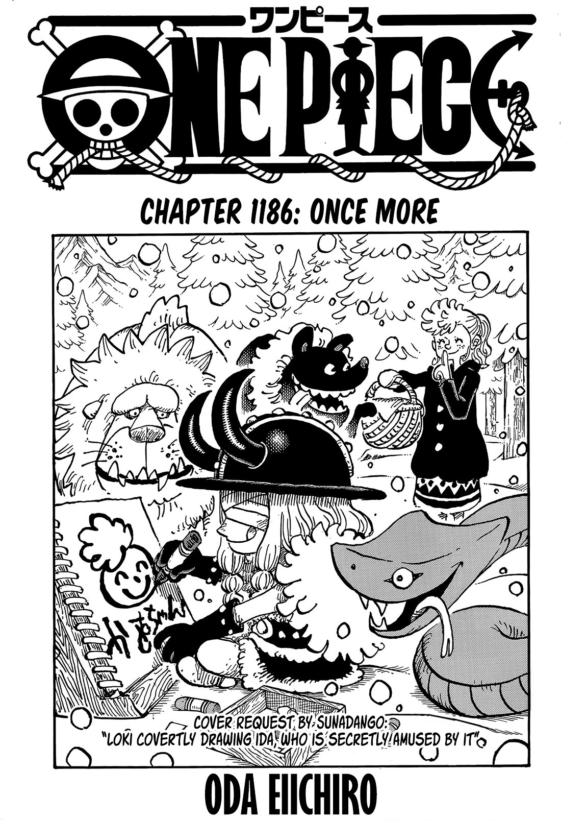 One Piece Chapter 1186 page 1 - Chapter 1186: Once More