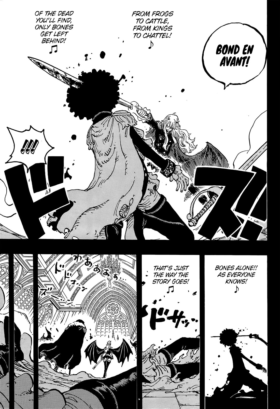 One Piece Chapter 1186 page 10 - Chapter 1186: Once More