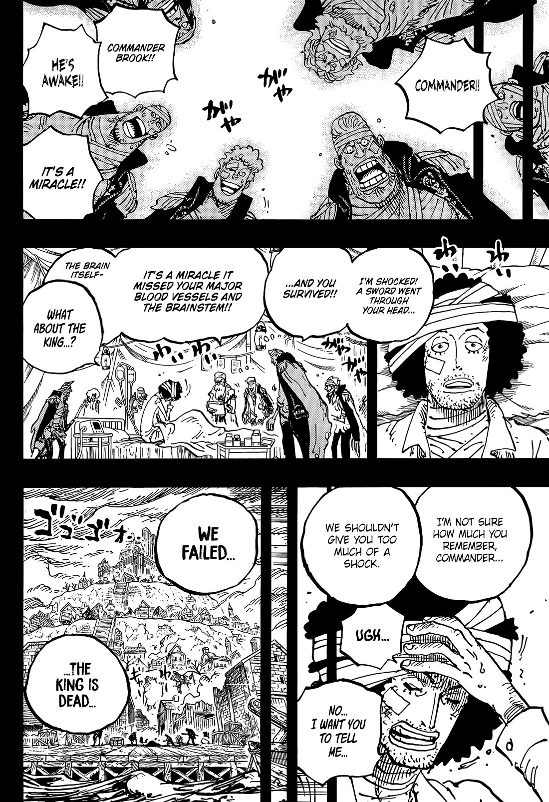 One Piece Chapter 1186 page 11 - Chapter 1186: Once More