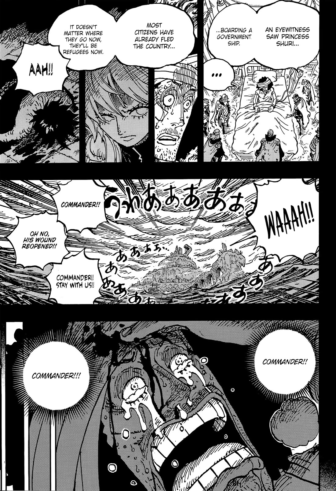 One Piece Chapter 1186 page 12 - Chapter 1186: Once More