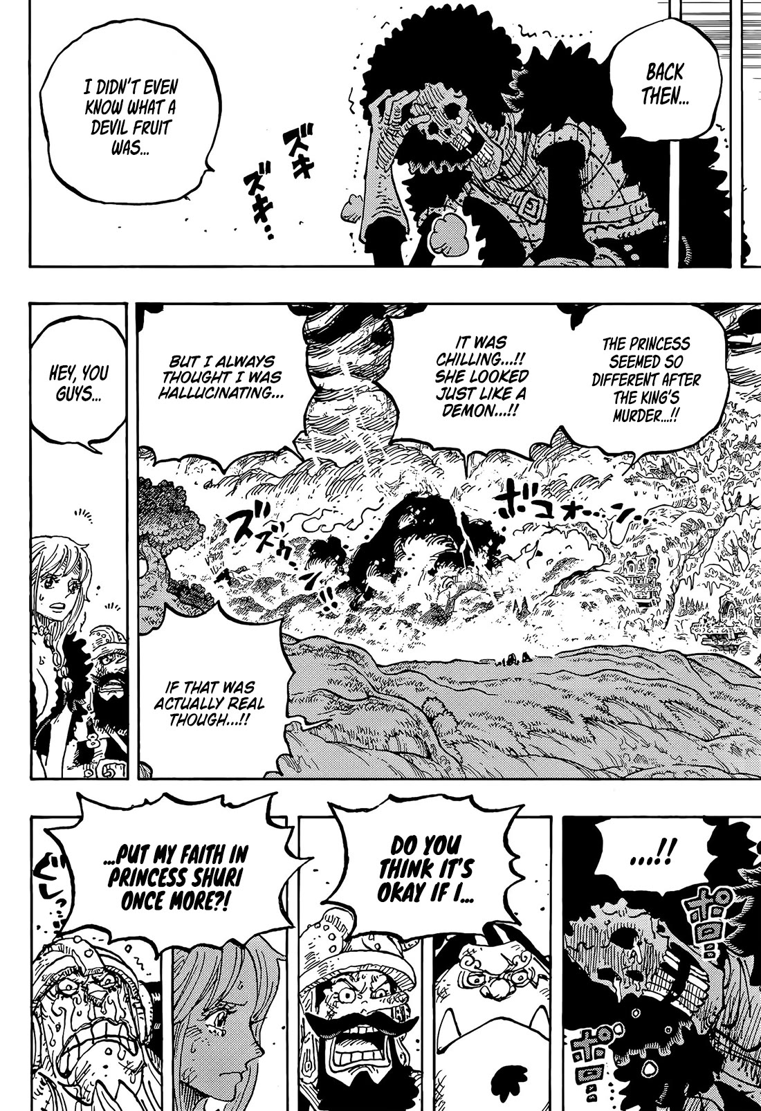 One Piece Chapter 1186 page 13 - Chapter 1186: Once More