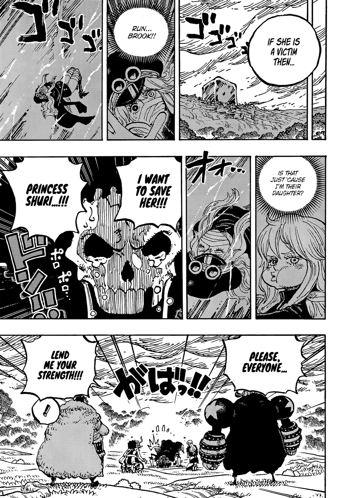 One Piece Chapter 1186 page 14 - Chapter 1186: Once More