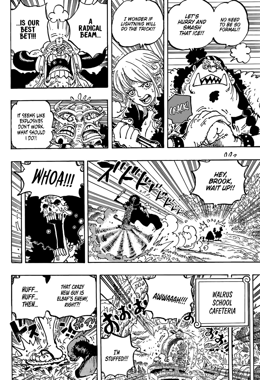 One Piece Chapter 1186 page 15 - Chapter 1186: Once More