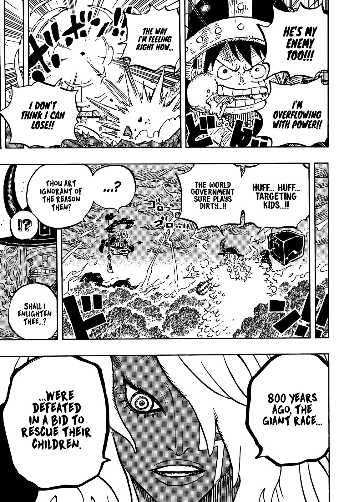 One Piece Chapter 1186 page 16 - Chapter 1186: Once More