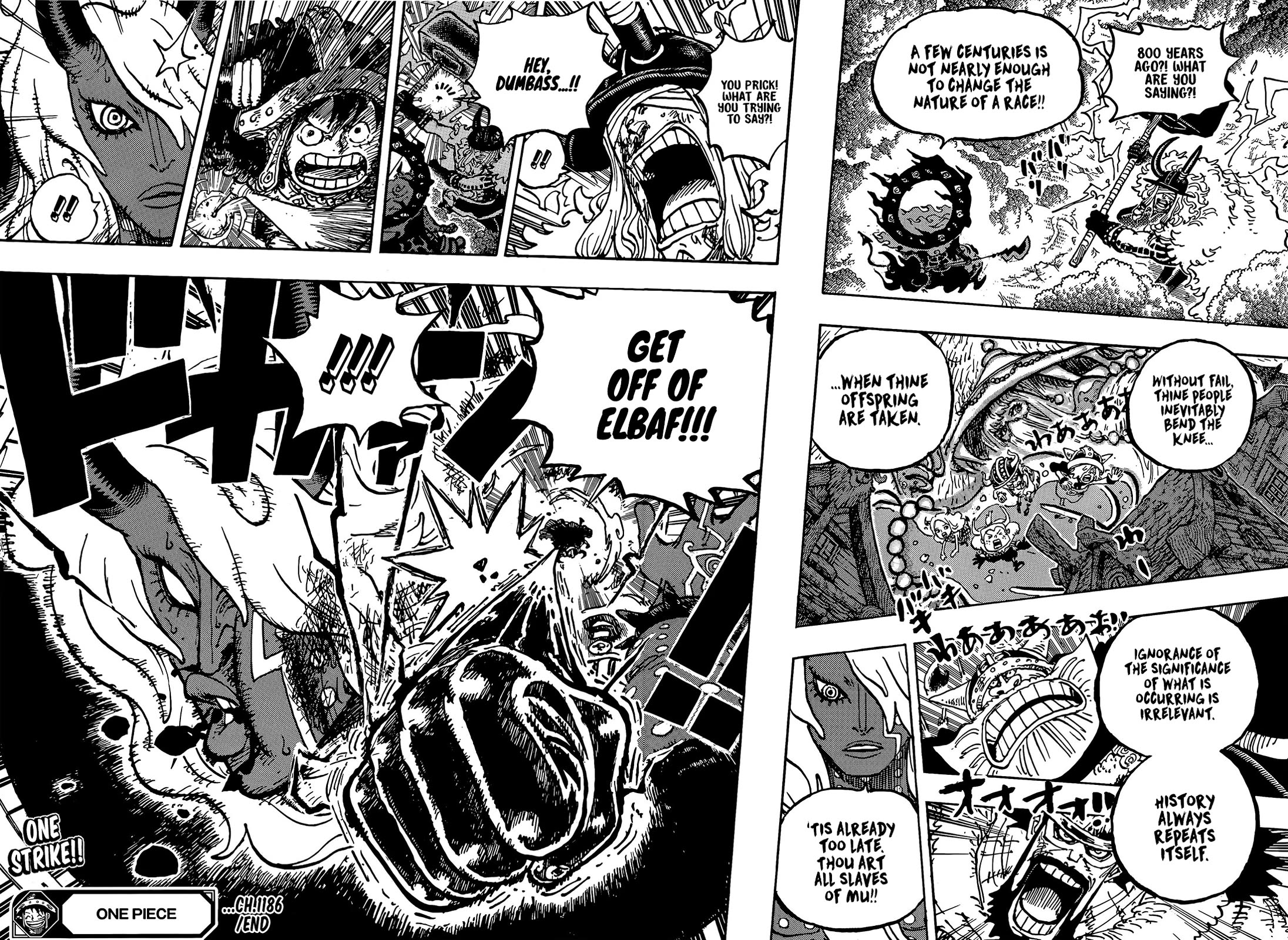 One Piece Chapter 1186 page 17 - Chapter 1186: Once More