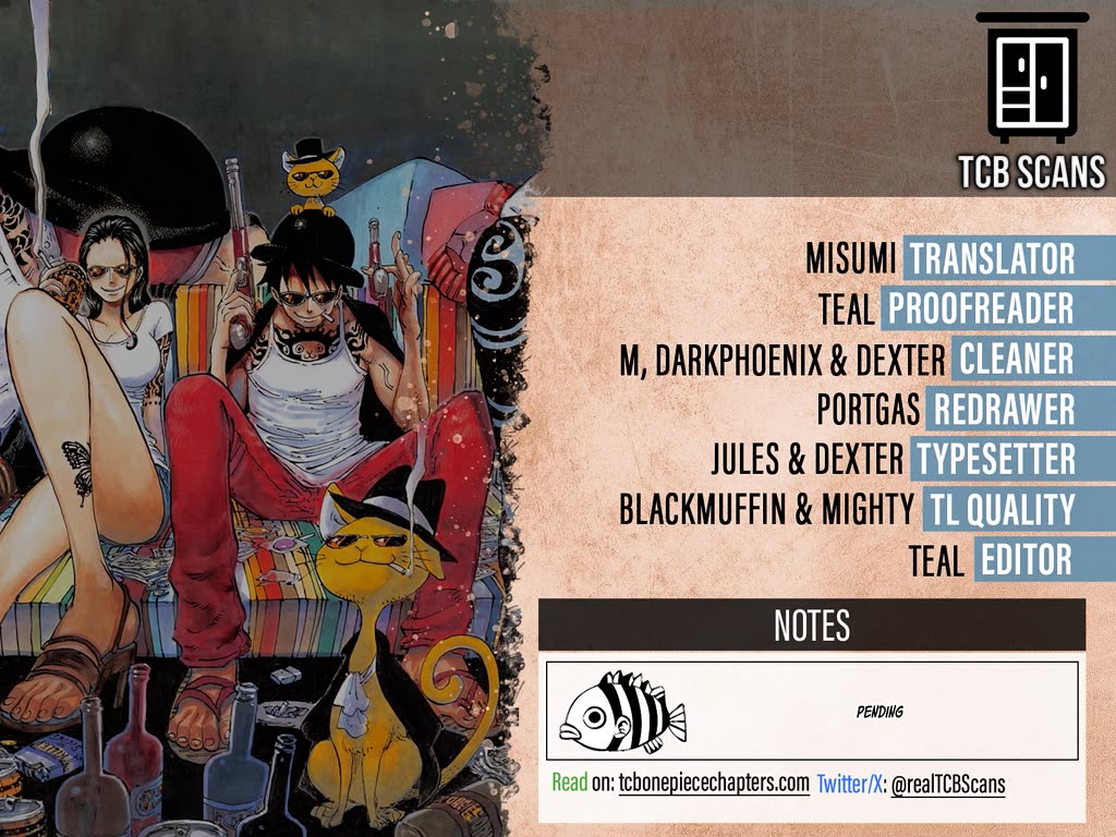 One Piece Chapter 1186 page 2 - Chapter 1186: Once More