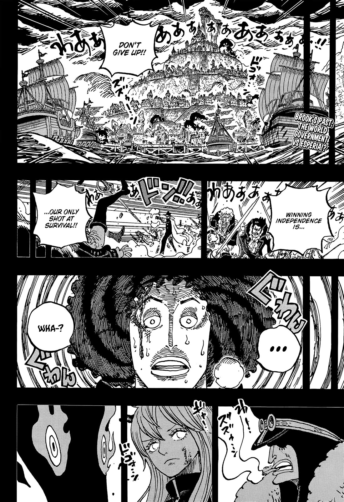 One Piece Chapter 1186 page 3 - Chapter 1186: Once More