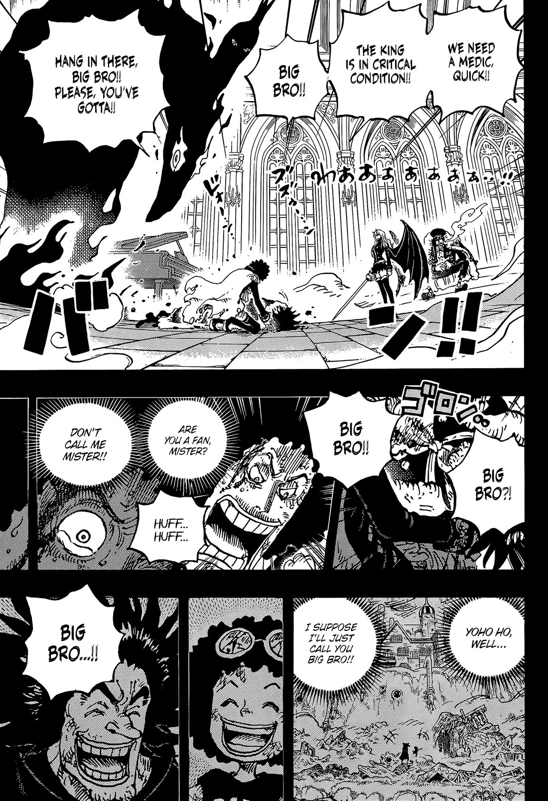 One Piece Chapter 1186 page 4 - Chapter 1186: Once More