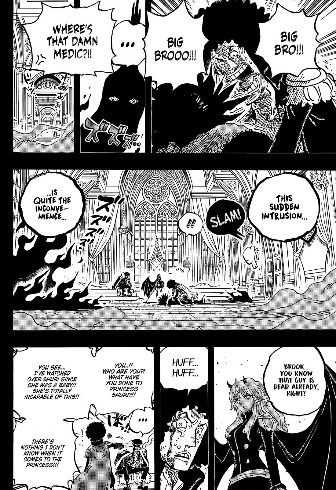 One Piece Chapter 1186 page 5 - Chapter 1186: Once More