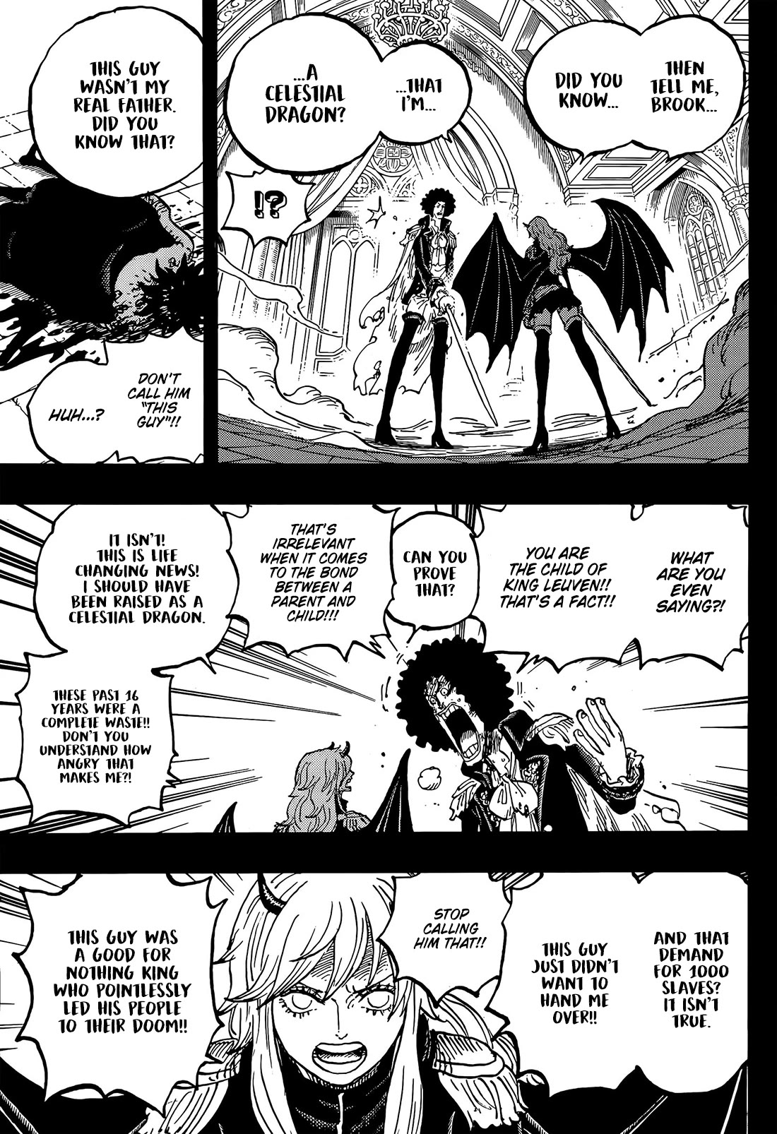 One Piece Chapter 1186 page 6 - Chapter 1186: Once More