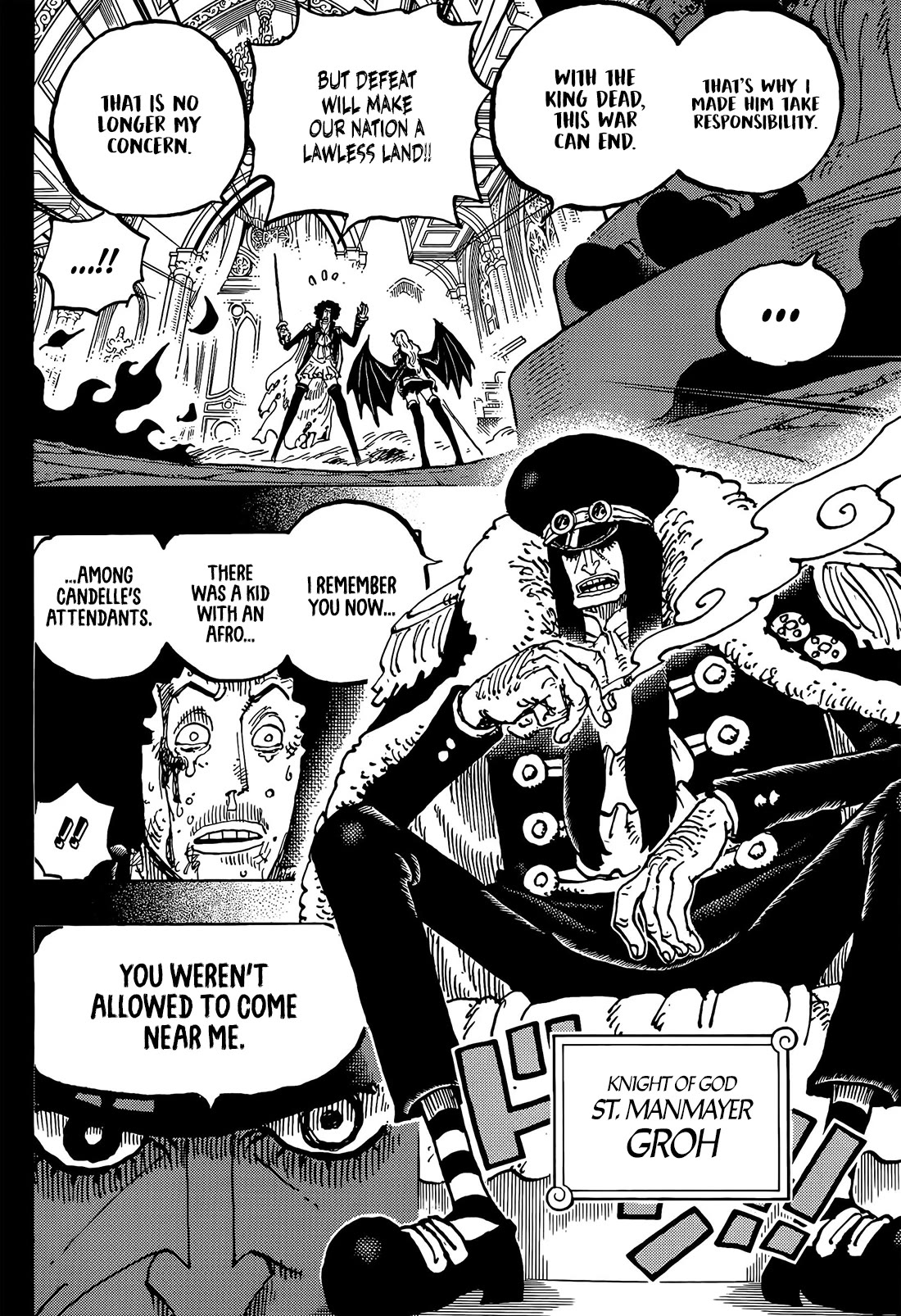 One Piece Chapter 1186 page 7 - Chapter 1186: Once More