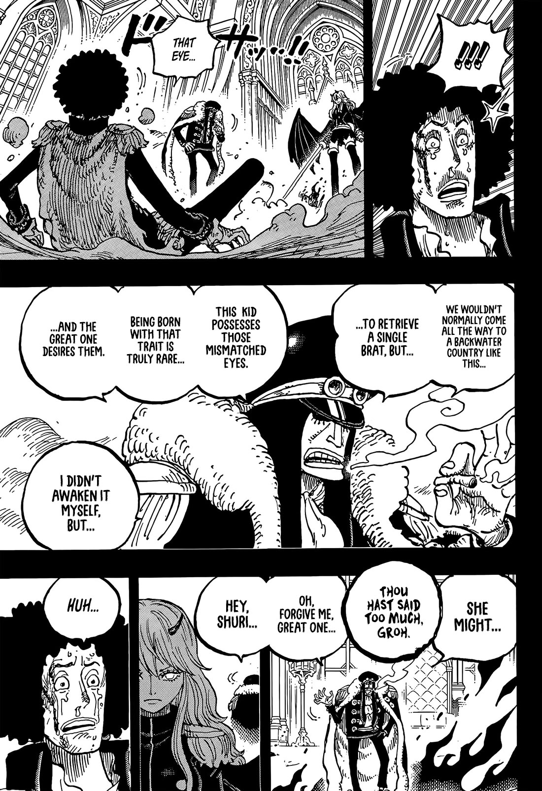 One Piece Chapter 1186 page 8 - Chapter 1186: Once More