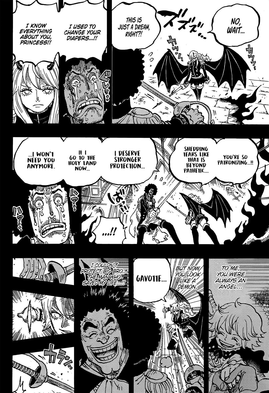 One Piece Chapter 1186 page 9 - Chapter 1186: Once More