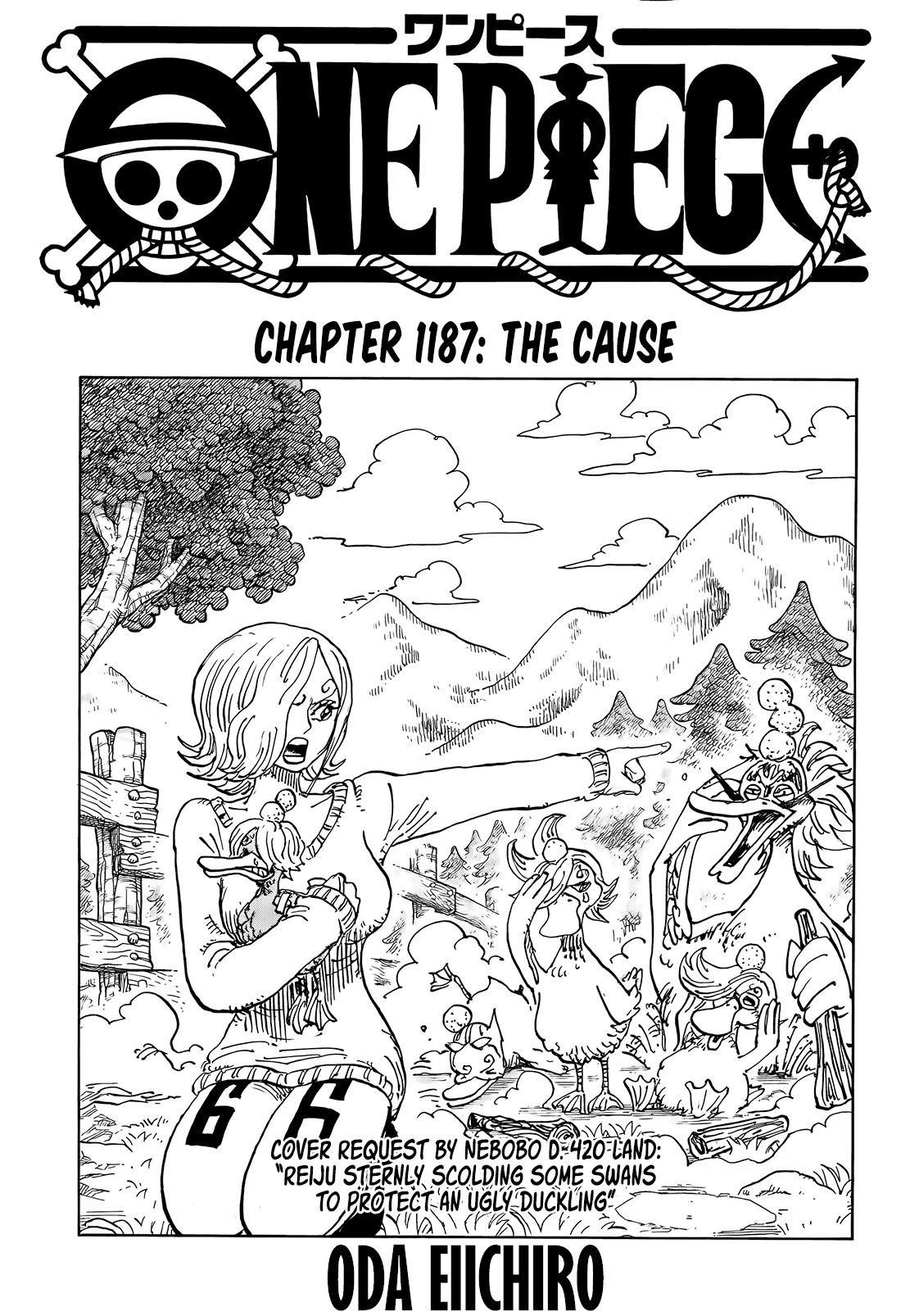 One Piece Chapter 1187 page 1 - Chapter 1187: The Cause
