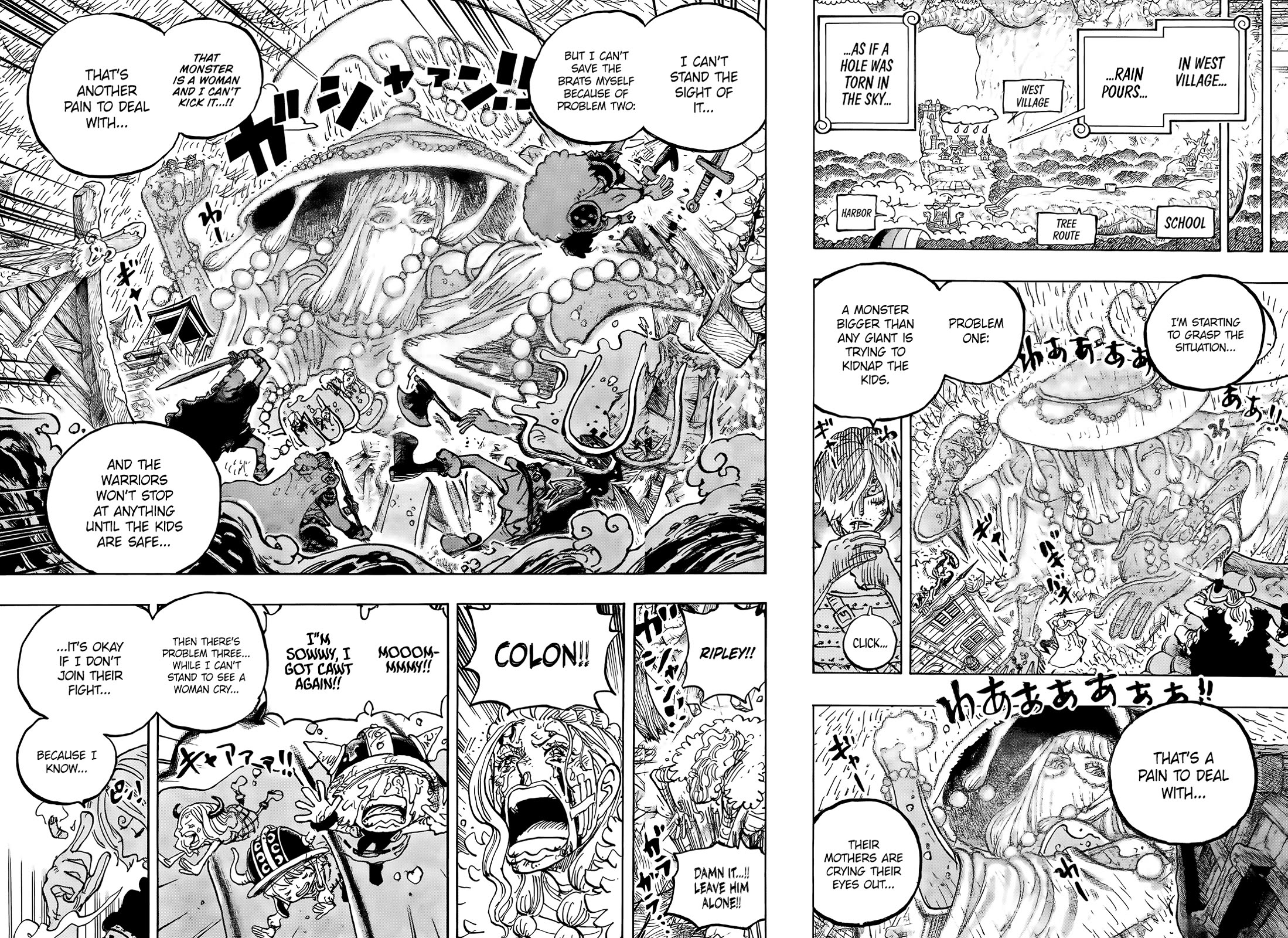 One Piece Chapter 1187 page 10 - Chapter 1187: The Cause