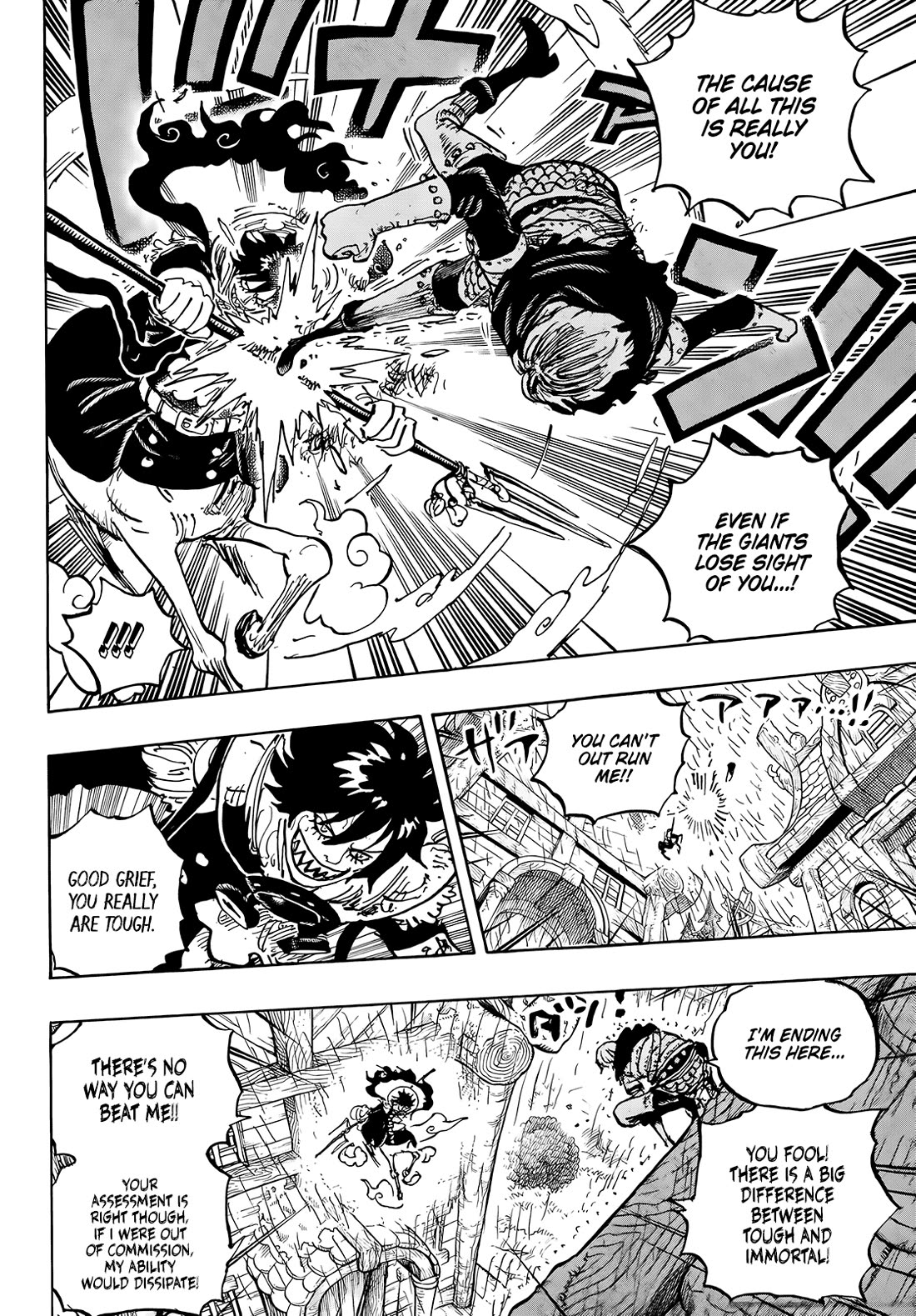 One Piece Chapter 1187 page 11 - Chapter 1187: The Cause