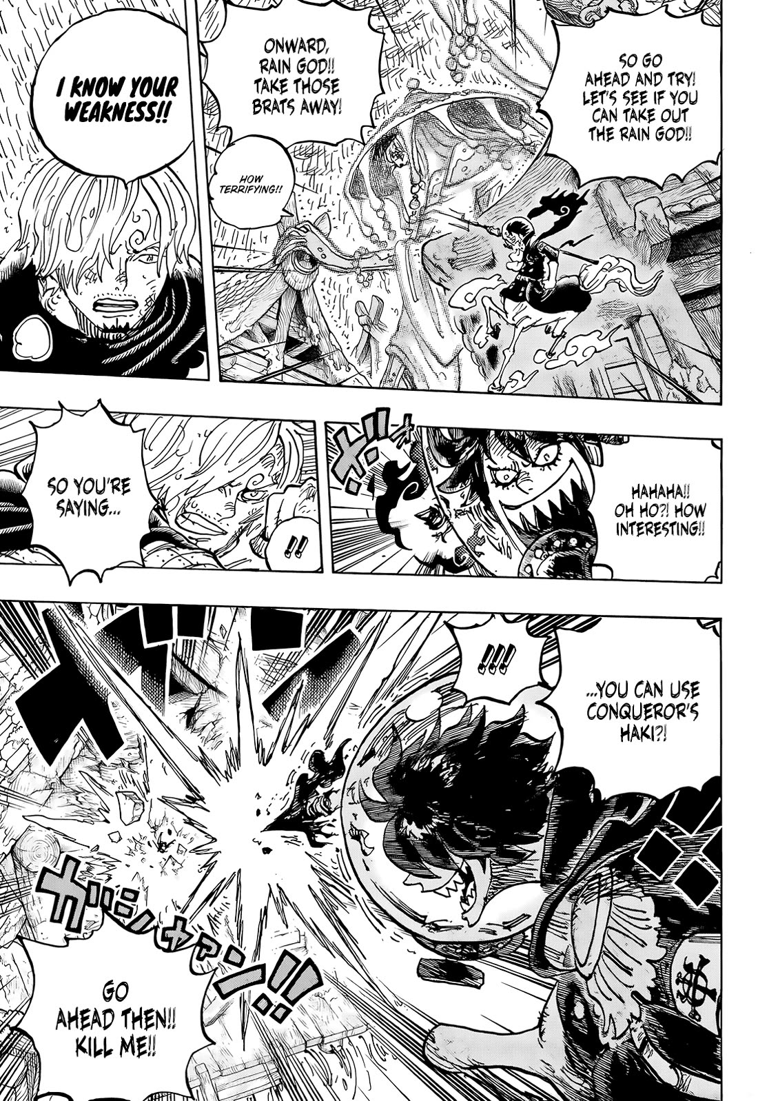 One Piece Chapter 1187 page 12 - Chapter 1187: The Cause