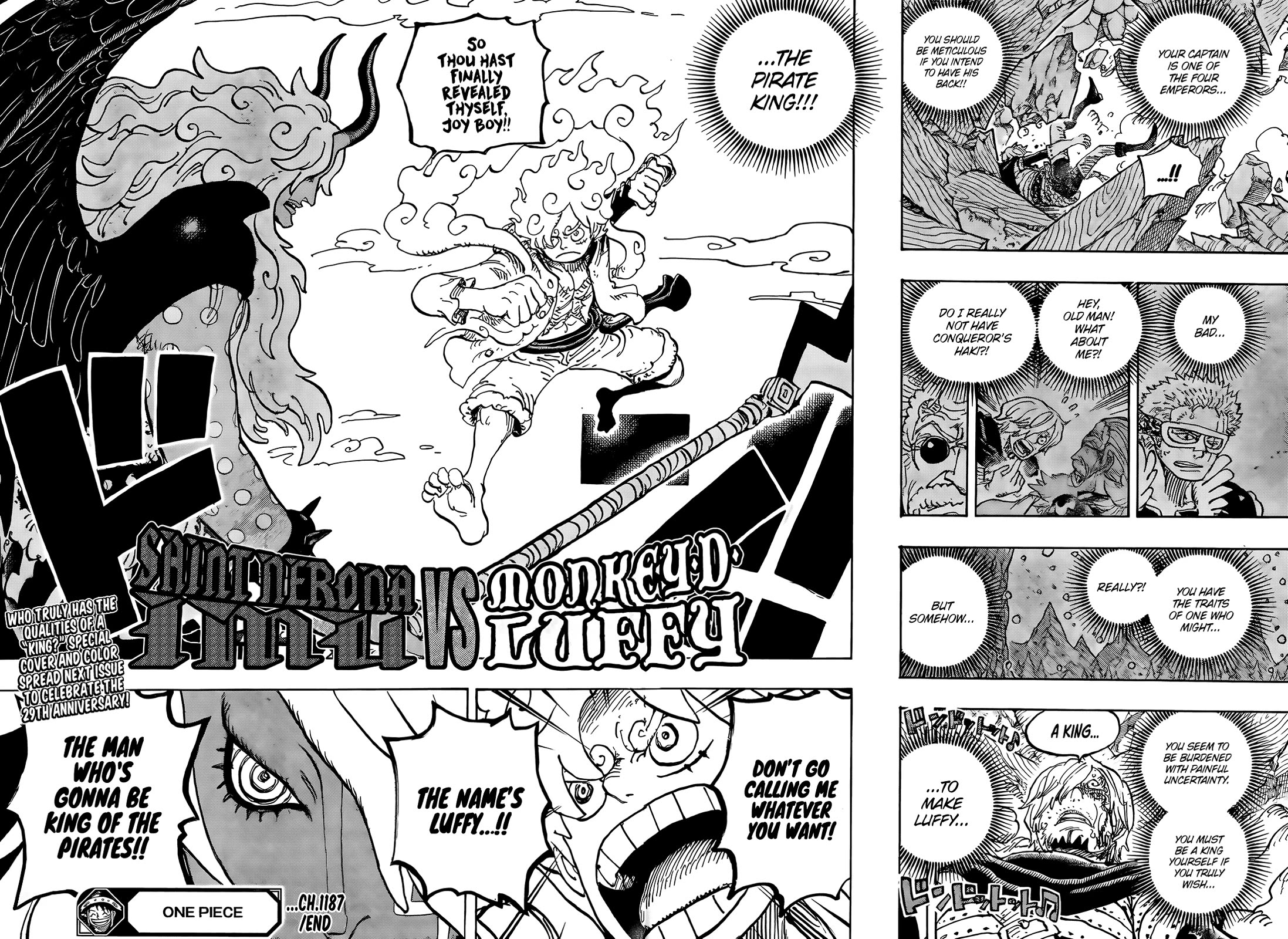 One Piece Chapter 1187 page 13 - Chapter 1187: The Cause