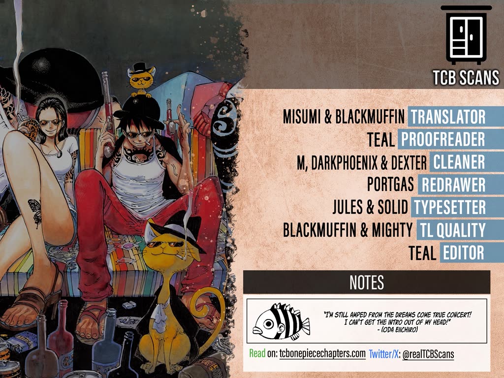 One Piece Chapter 1187 page 2 - Chapter 1187: The Cause