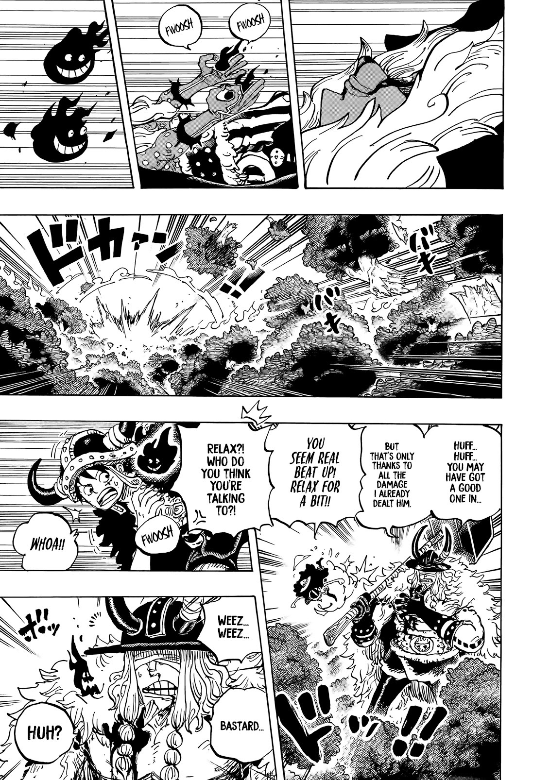 One Piece Chapter 1187 page 4 - Chapter 1187: The Cause