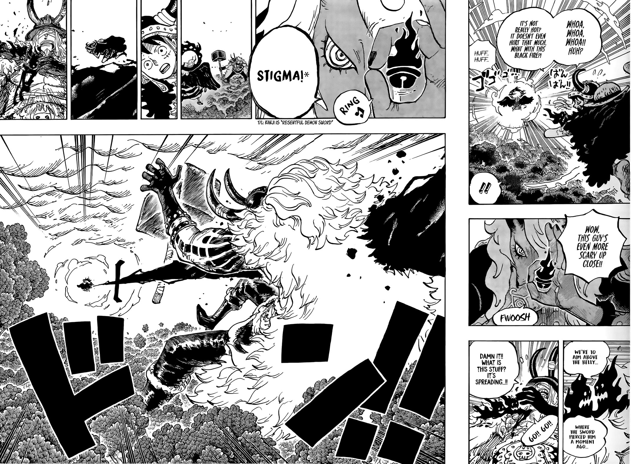 One Piece Chapter 1187 page 5 - Chapter 1187: The Cause