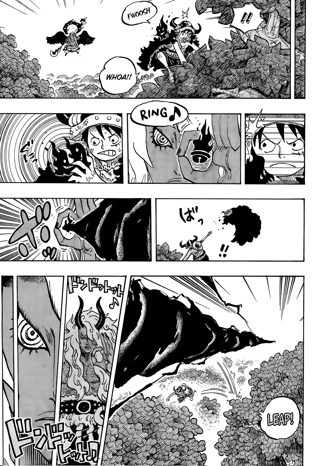 One Piece Chapter 1187 page 8 - Chapter 1187: The Cause
