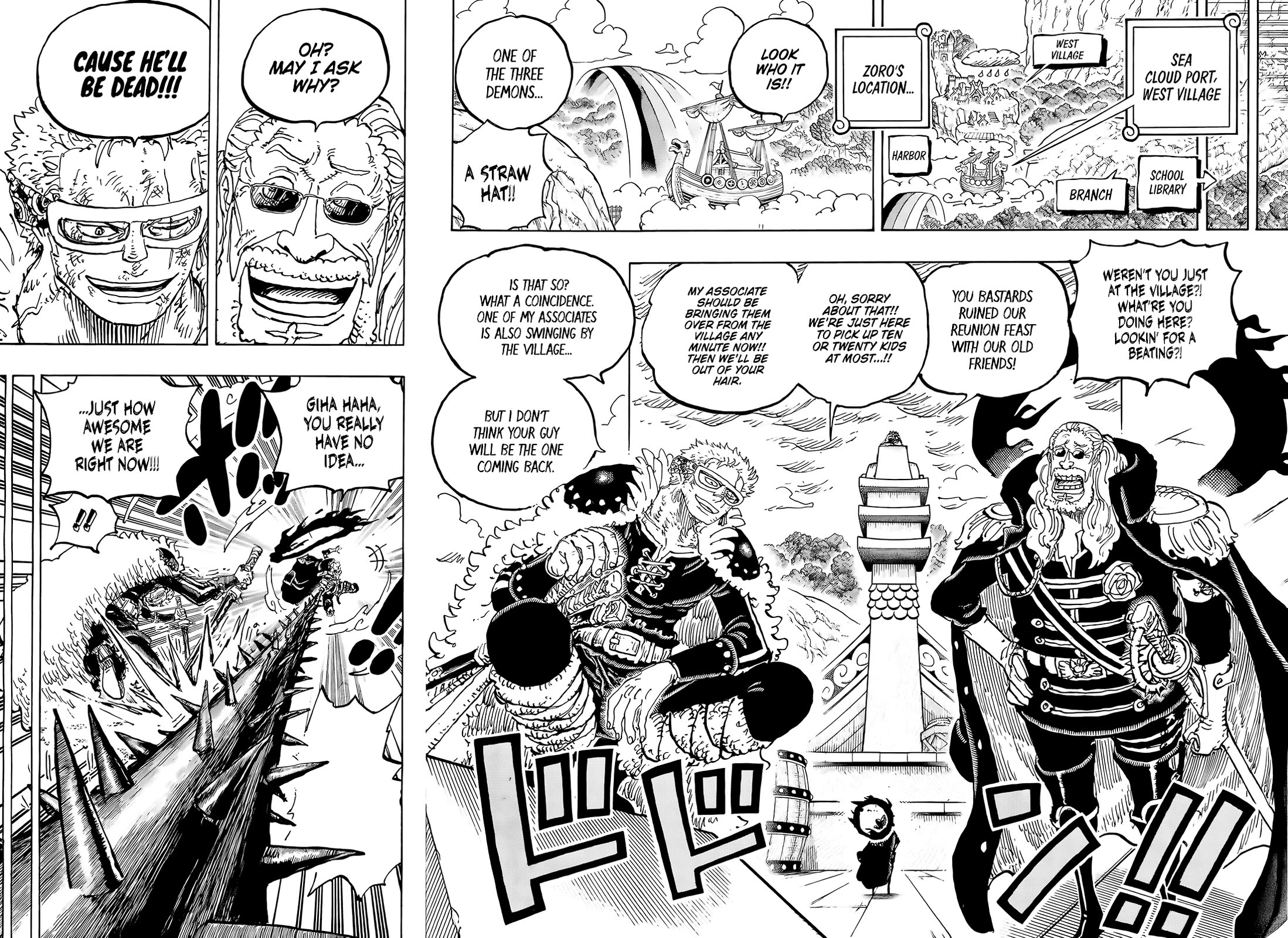 One Piece Chapter 1187 page 9 - Chapter 1187: The Cause