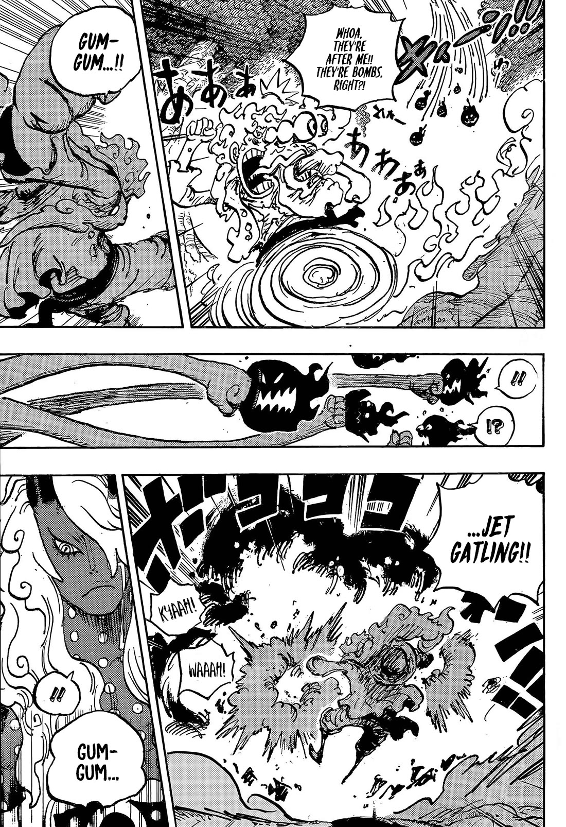 One Piece Chapter 1188 page 10 - Chapter 1188: Wailing Void