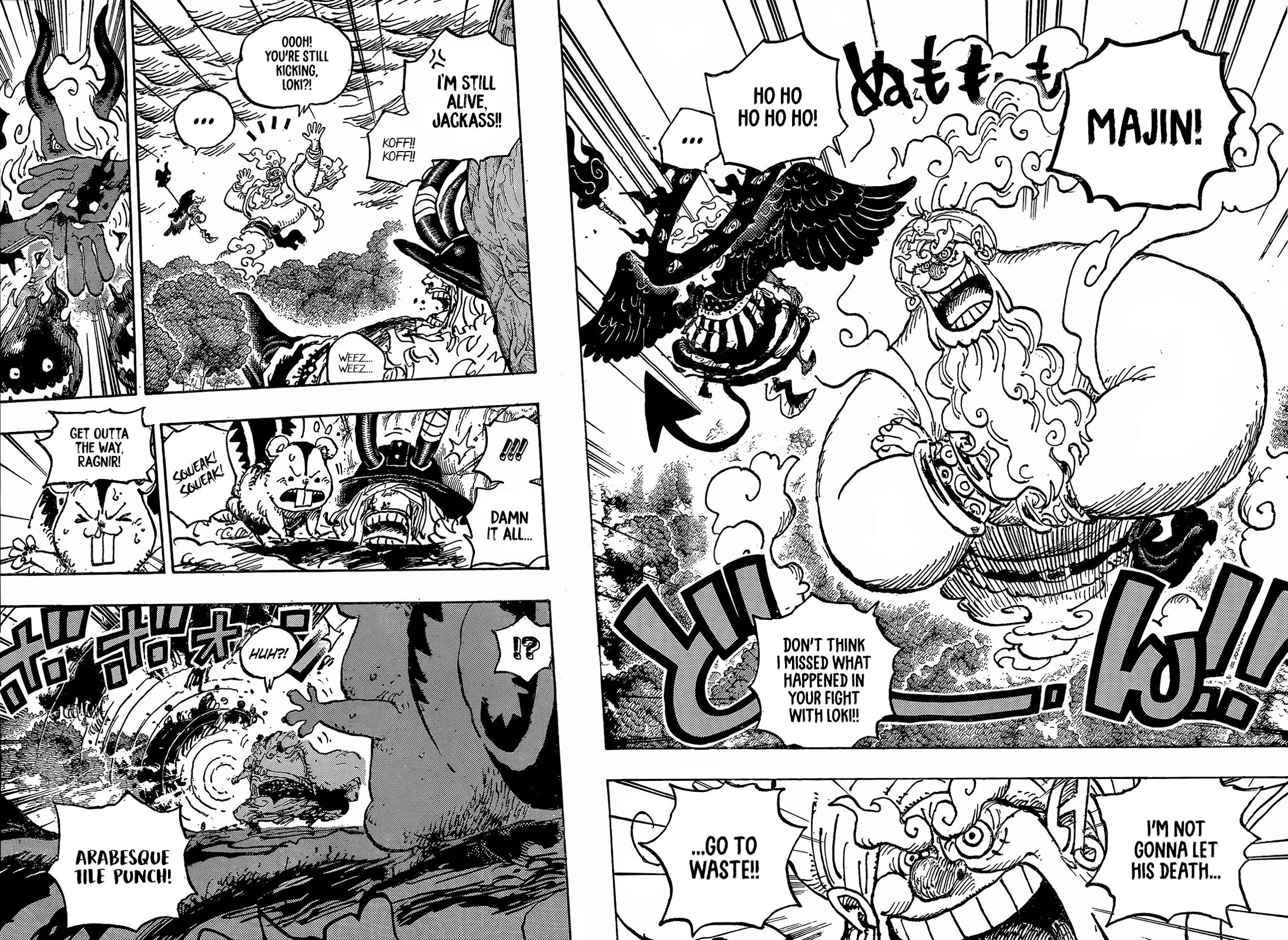 One Piece Chapter 1188 page 11 - Chapter 1188: Wailing Void