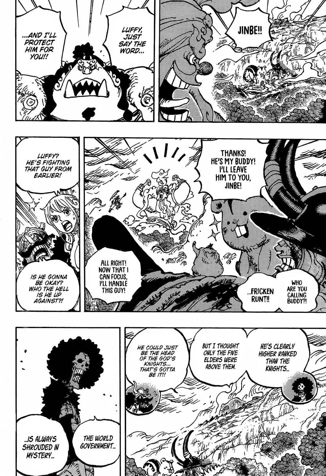 One Piece Chapter 1188 page 12 - Chapter 1188: Wailing Void