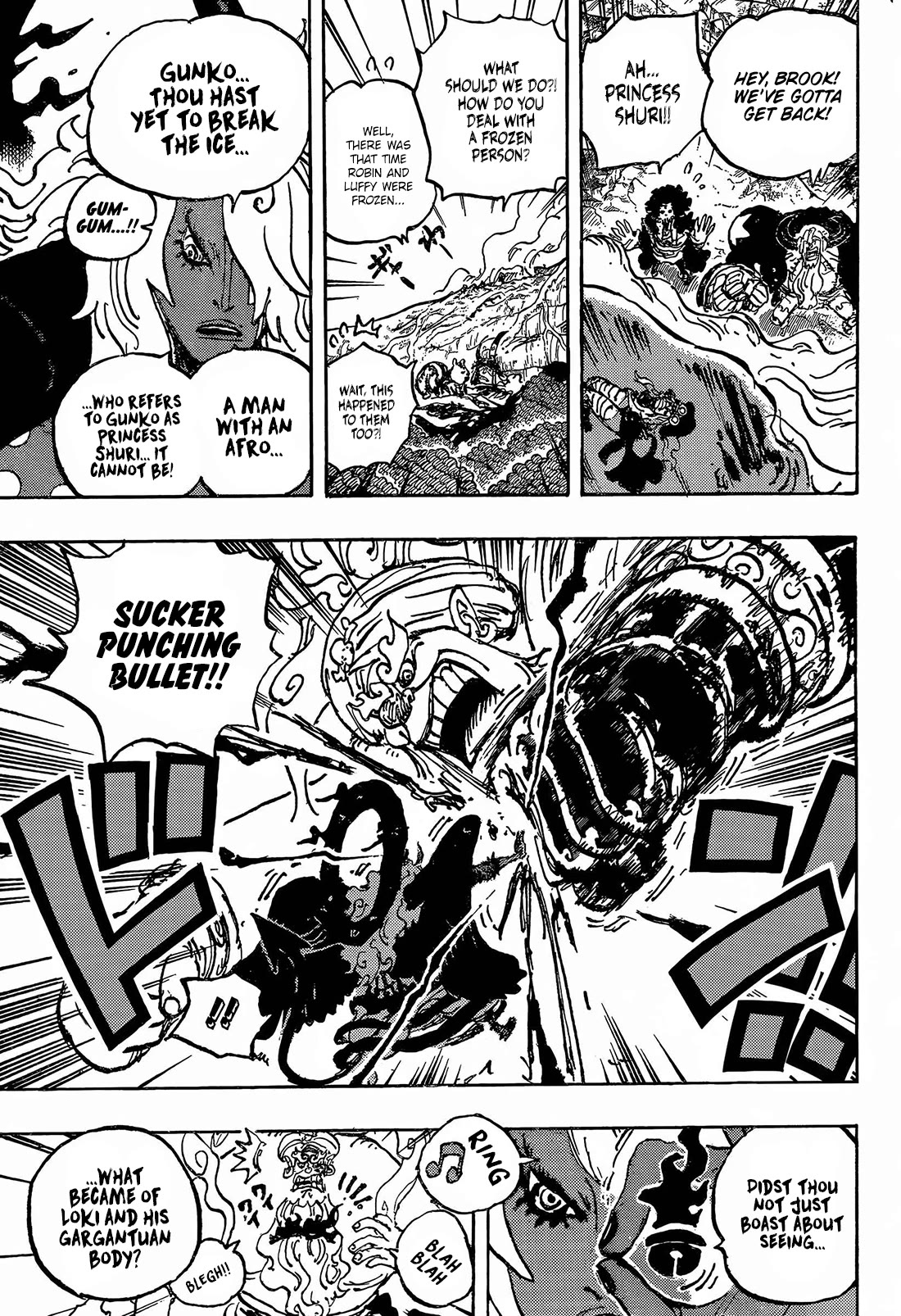 One Piece Chapter 1188 page 13 - Chapter 1188: Wailing Void