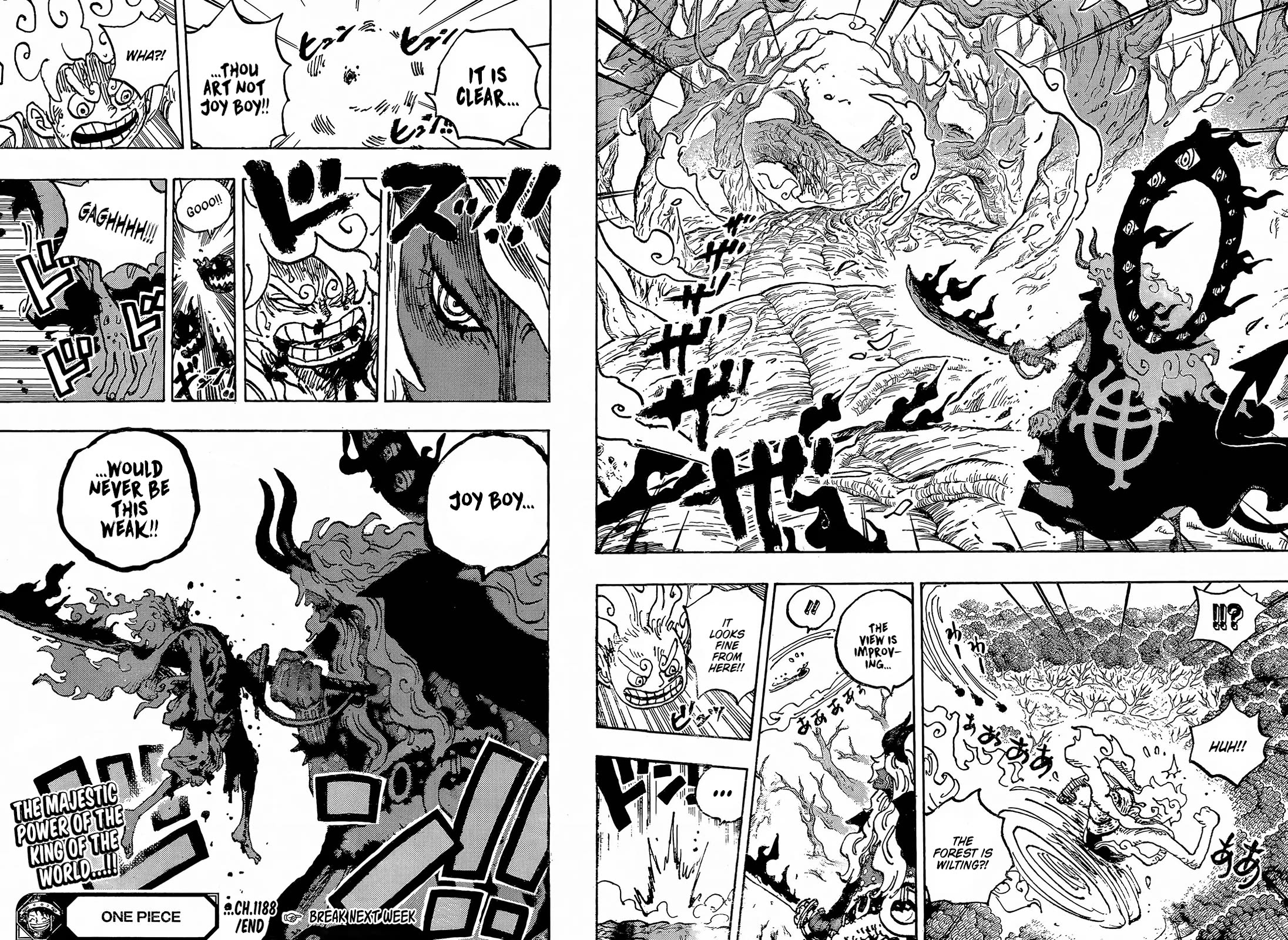 One Piece Chapter 1188 page 16 - Chapter 1188: Wailing Void