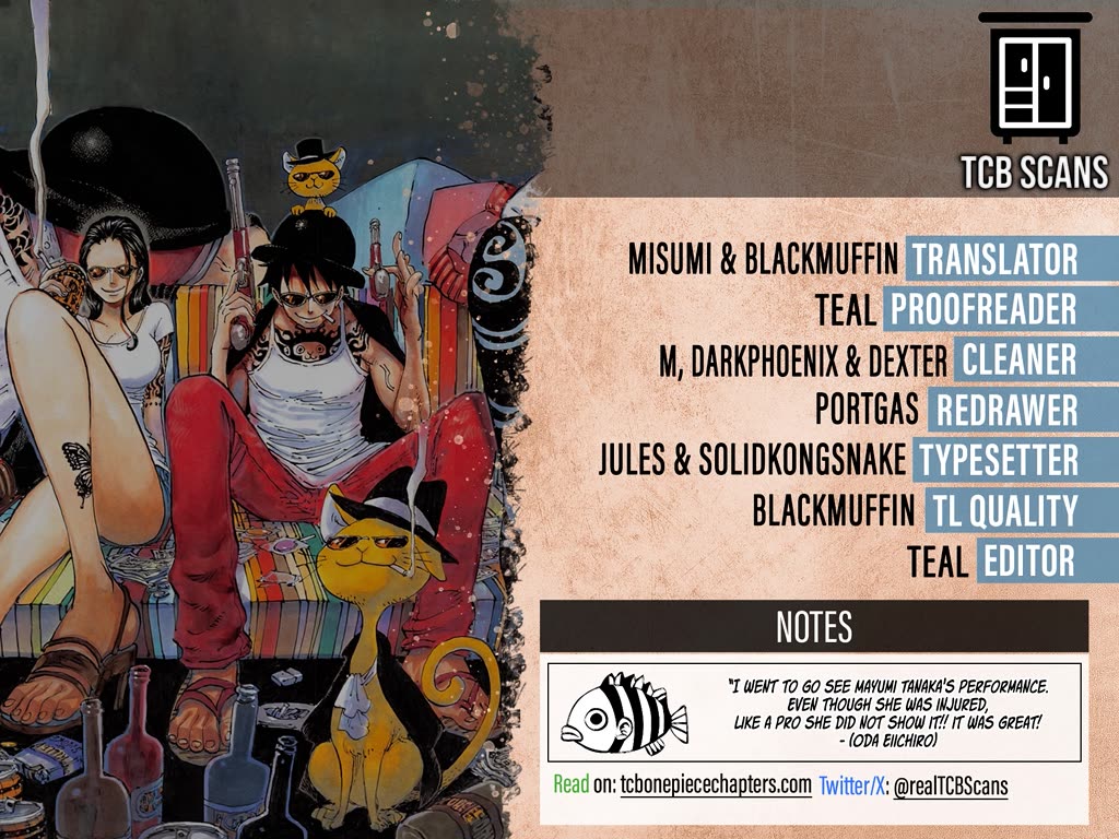 One Piece Chapter 1188 page 2 - Chapter 1188: Wailing Void