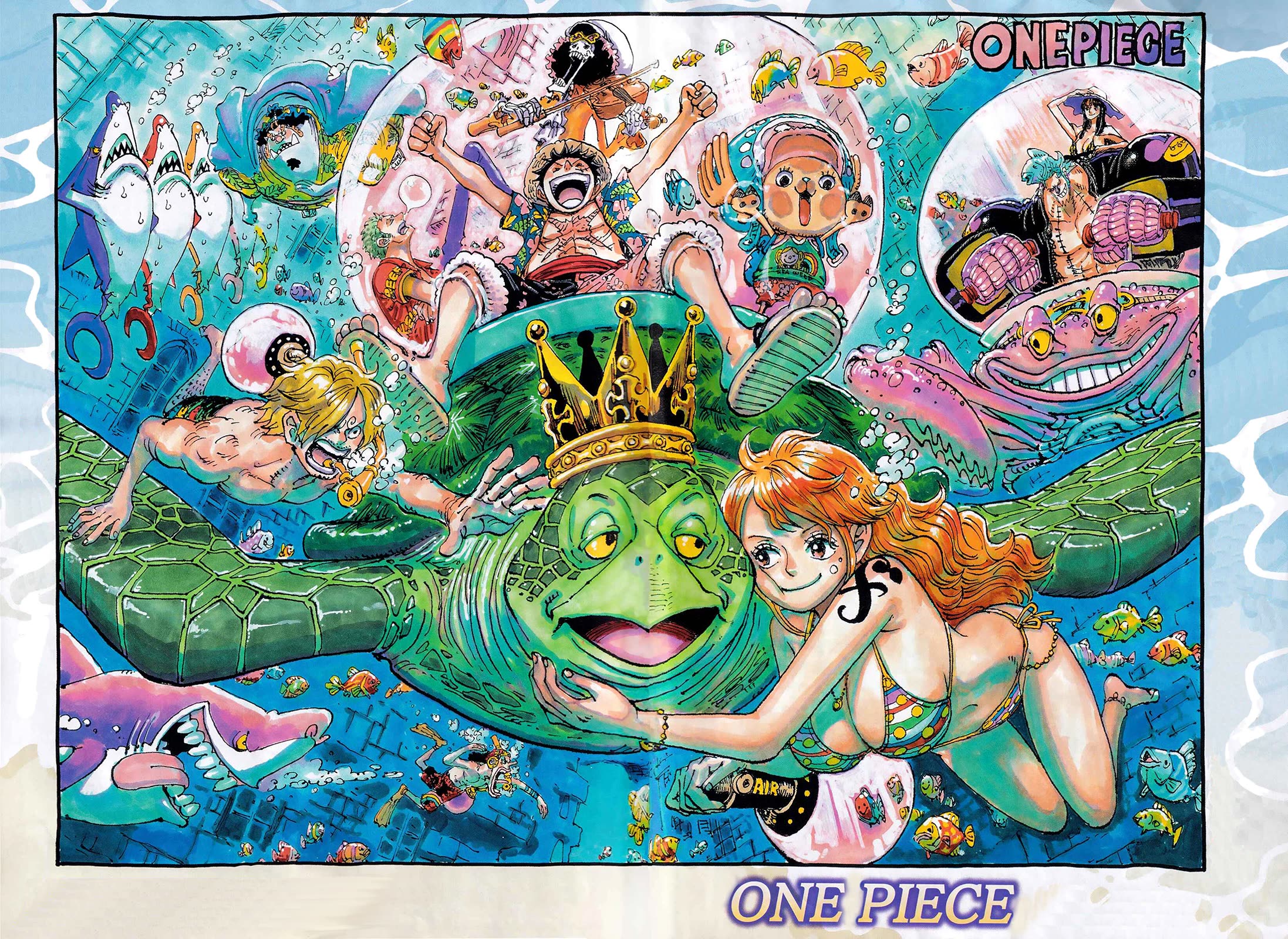 One Piece Chapter 1188 page 3 - Chapter 1188: Wailing Void
