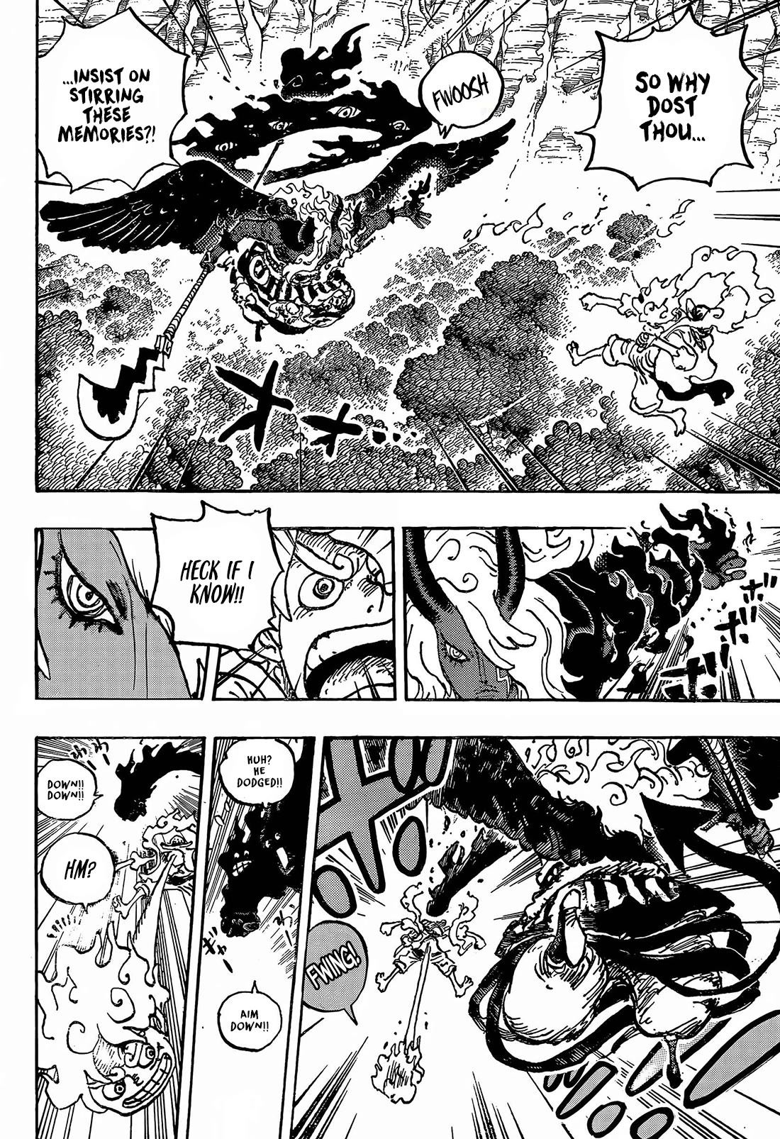 One Piece Chapter 1188 page 5 - Chapter 1188: Wailing Void